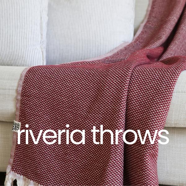 Riveria Throws/Blankets