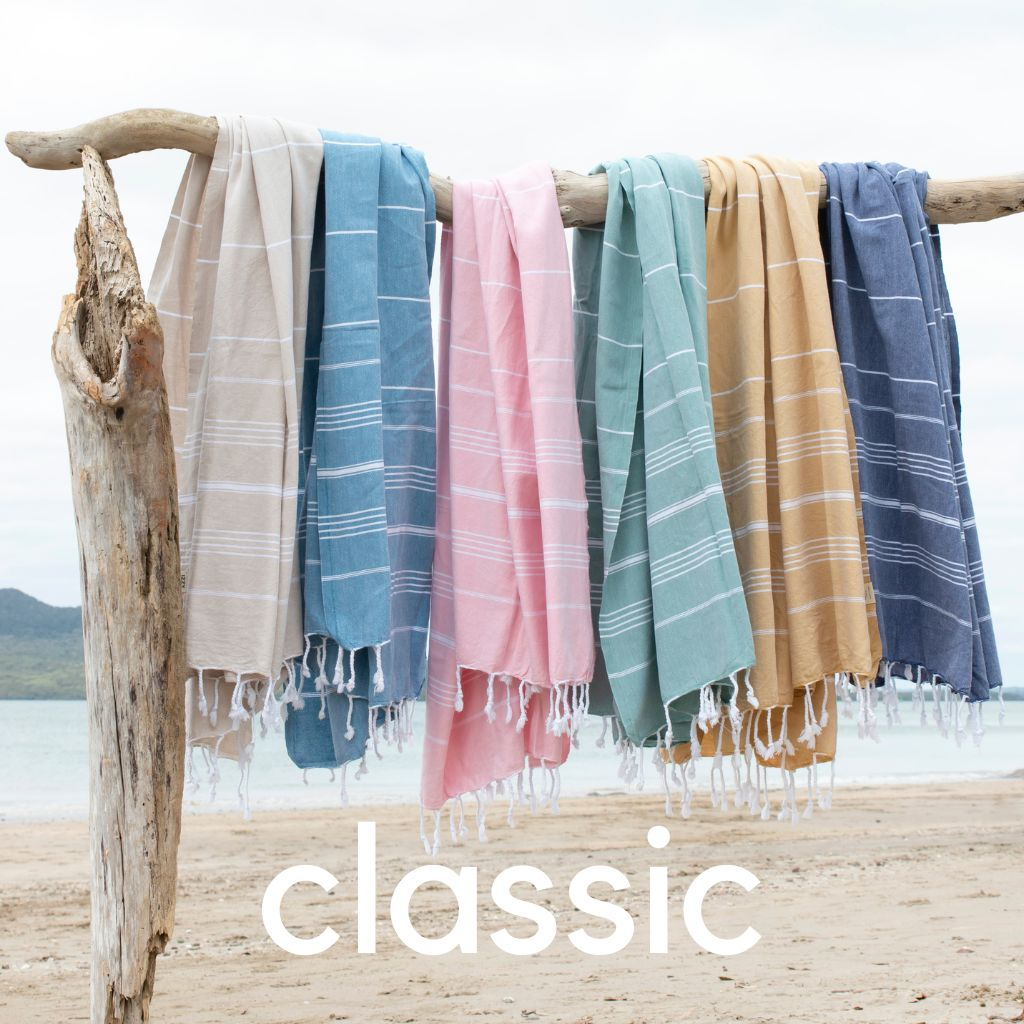 Classic Turkish Towels