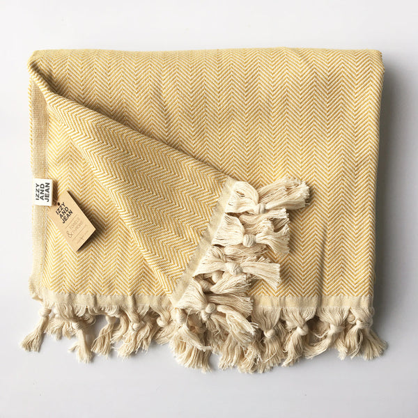 Herringbone Throws