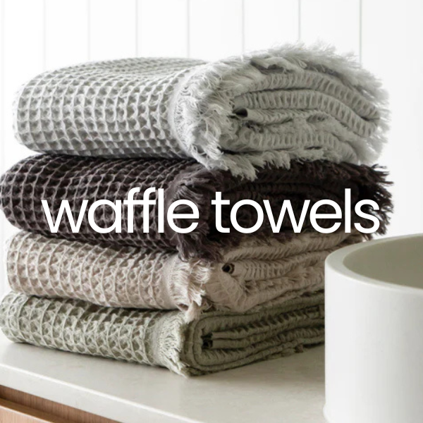 Waffle Towels