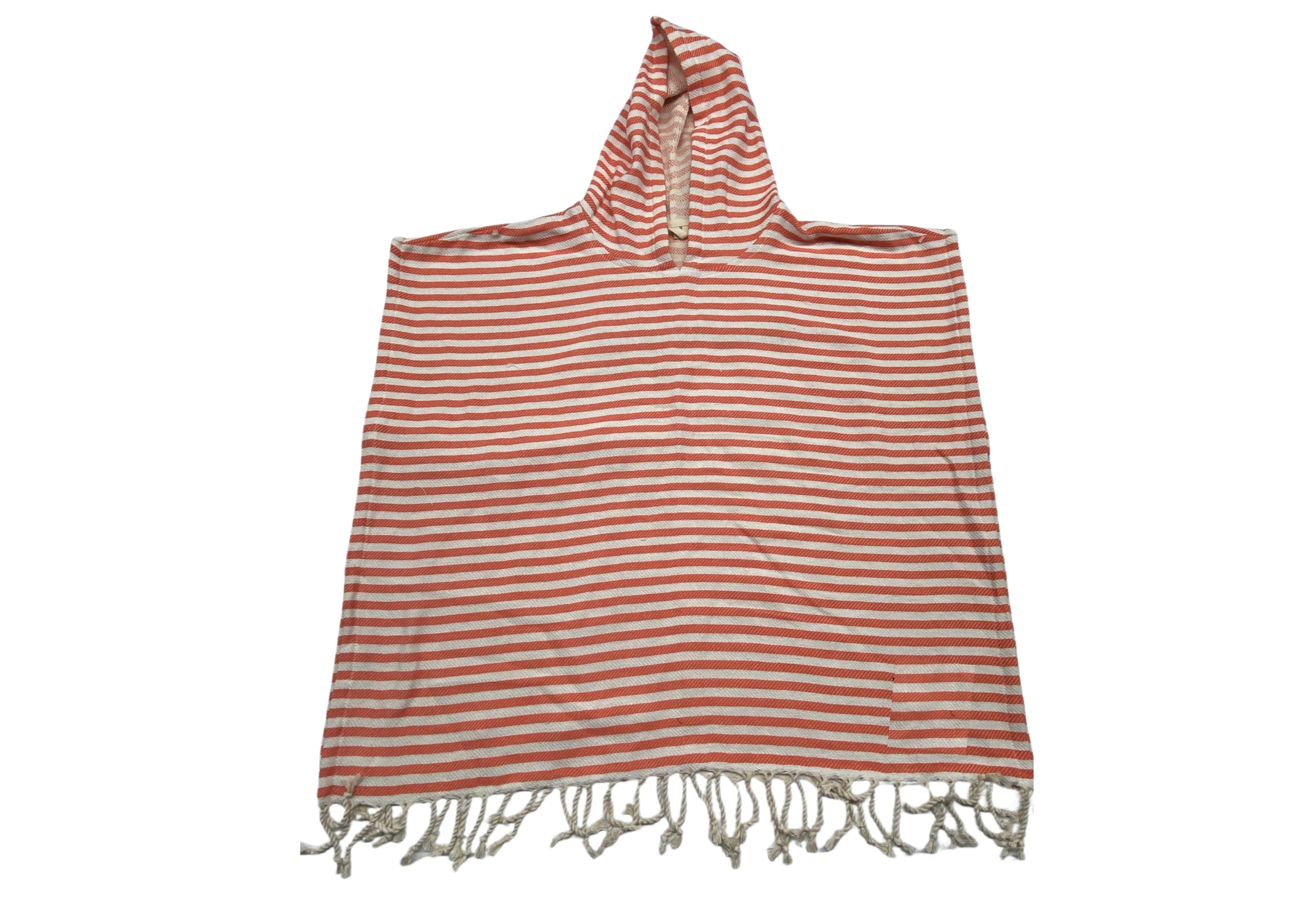 Adult Hooded Towel - Coral