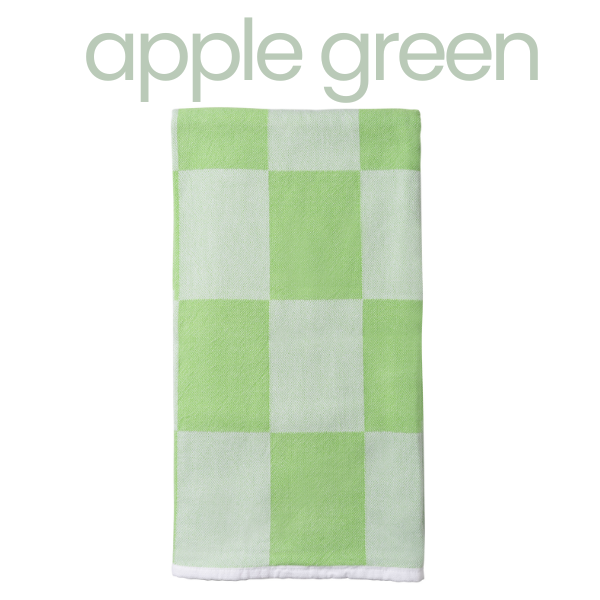 Checkerboard - Apple Green