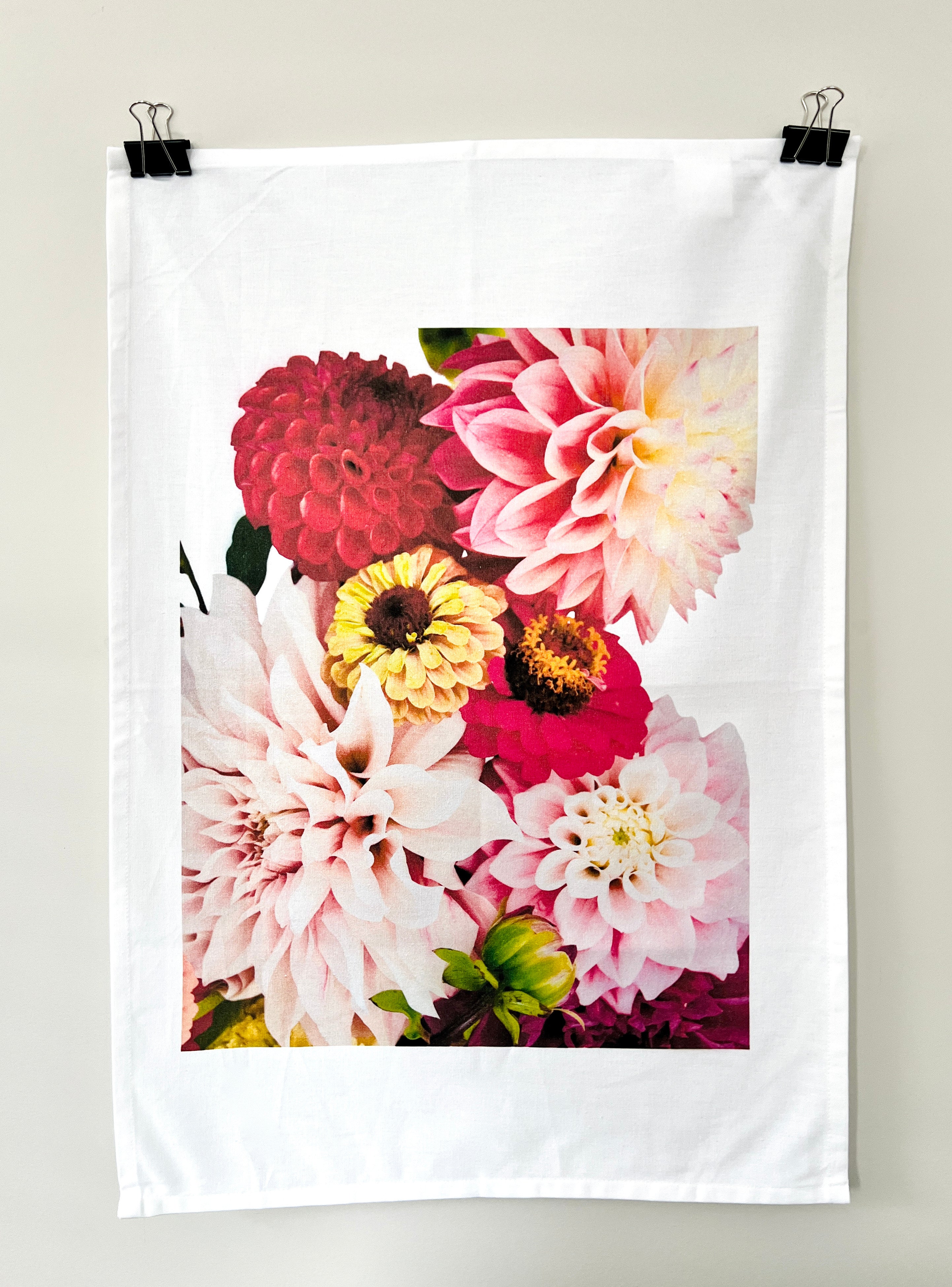 Wallflower Tea Towels