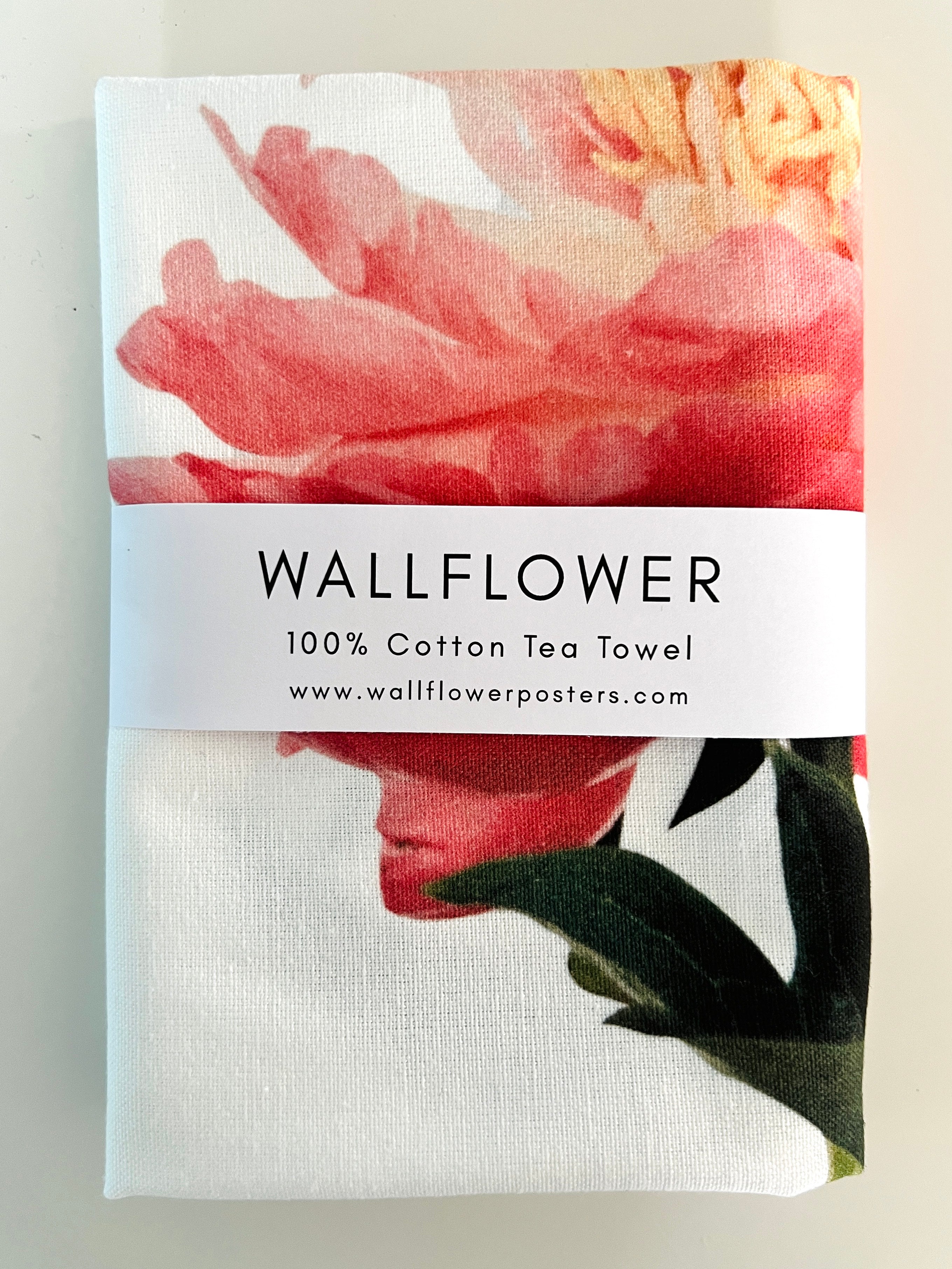Wallflower Tea Towels