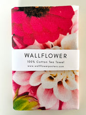 Wallflower Tea Towels