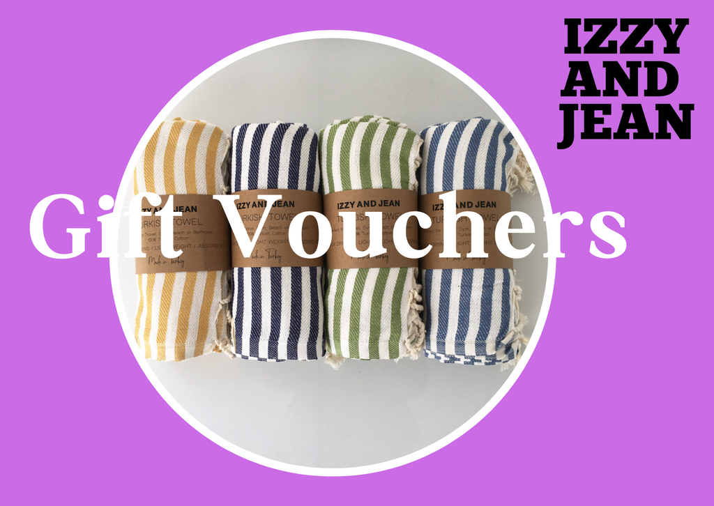 Izzy and Jean Gift Vouchers