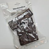 Marshmallows Coated in Dark Choclate
