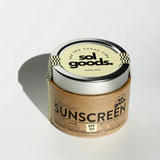 For her - a luxury Santorini Turkish towel with Sol Mineral sunscreen SAVE $20!