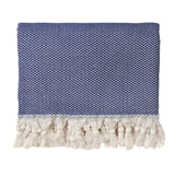 Riveria Blanket - Dark Blue