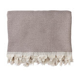 Riveria Blanket - Brown