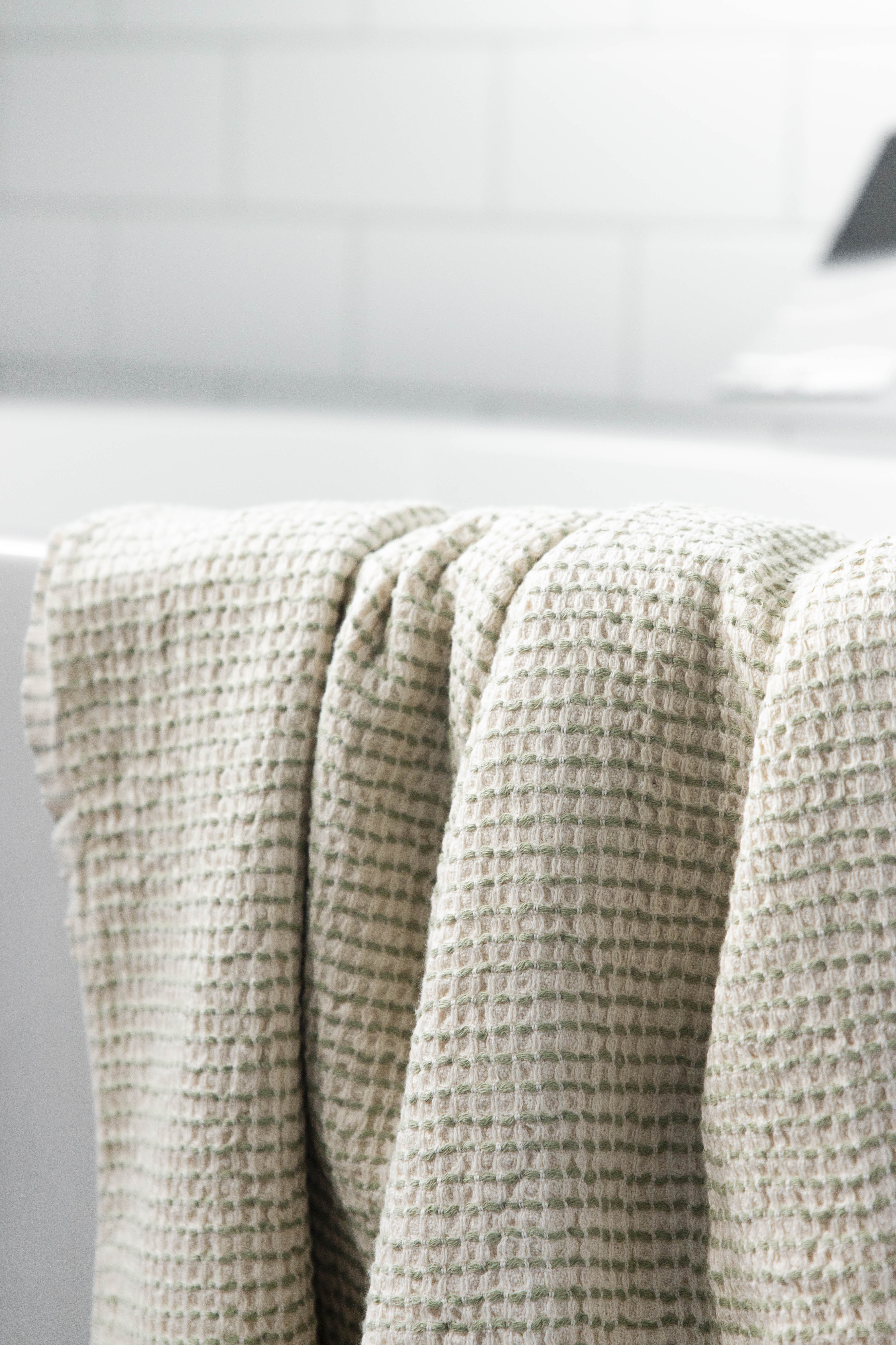 Paloma Towel Green Tea