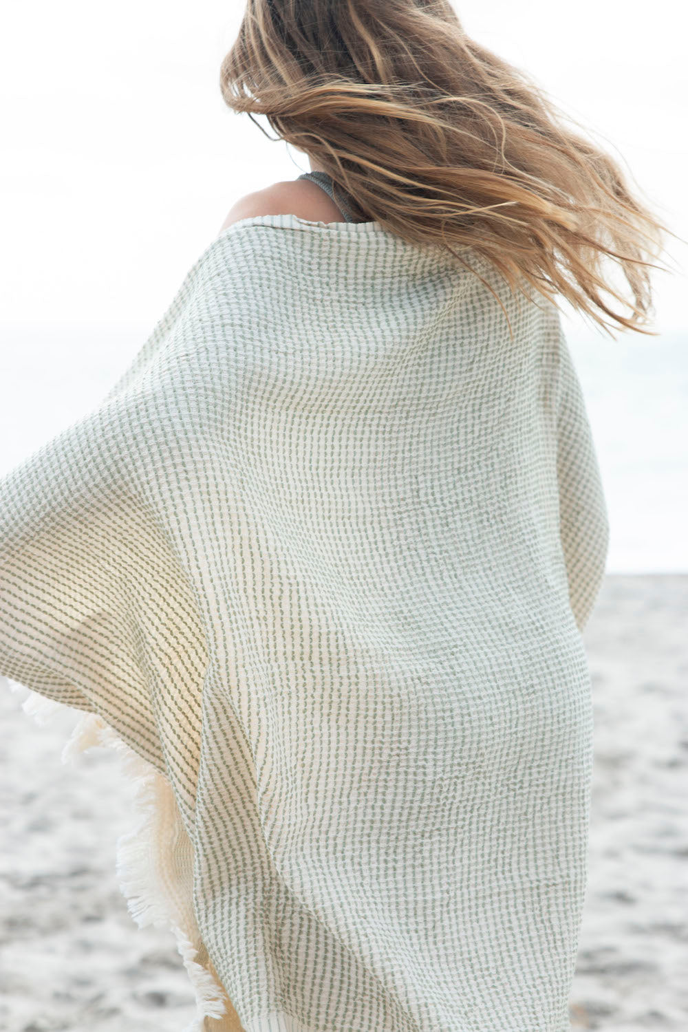 Paloma Towel Green Tea