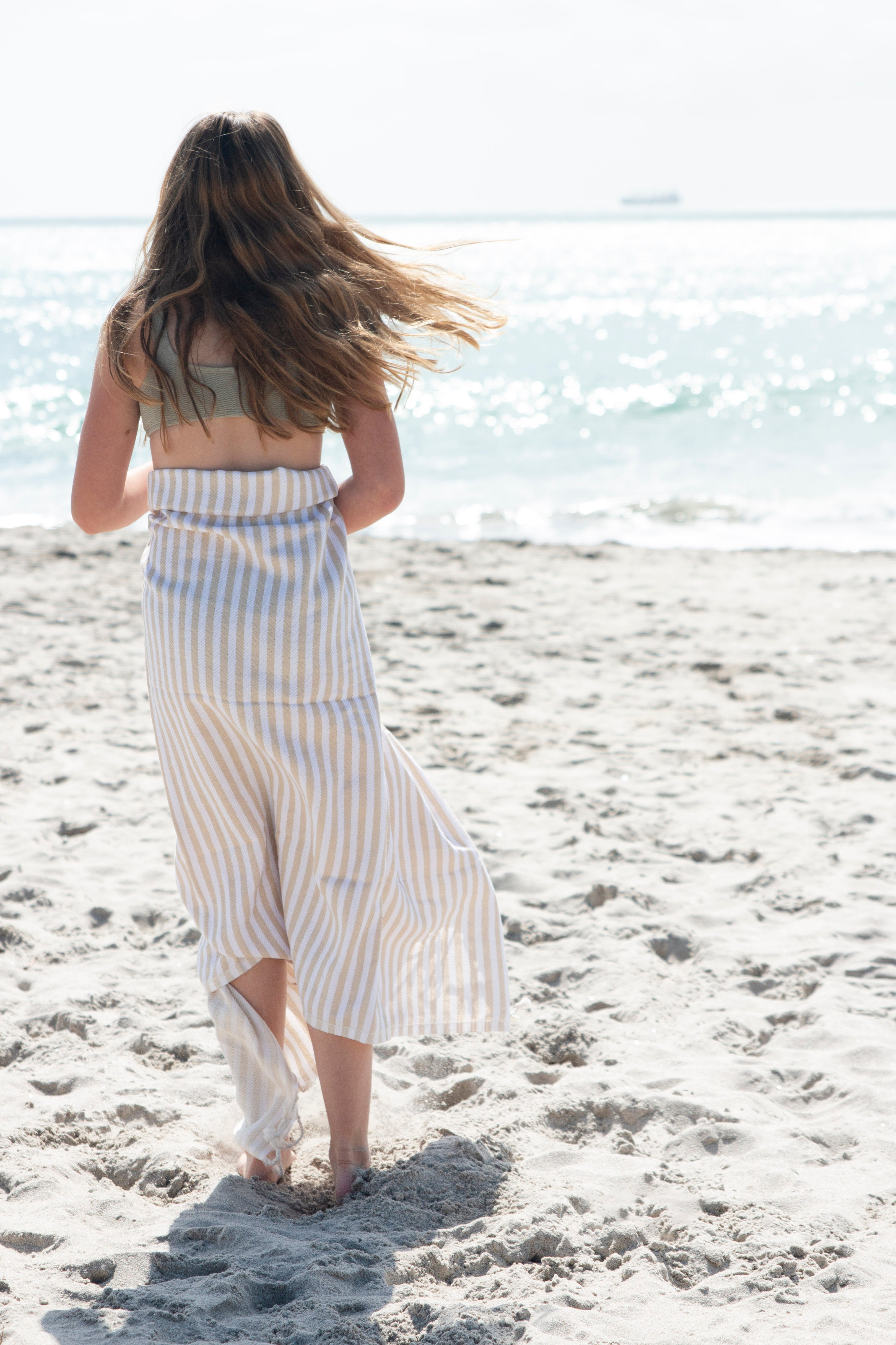 St Tropez Turkish Towel Sand