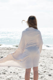St Tropez Turkish Towel Sand