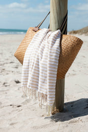 St Tropez Turkish Towel Sand