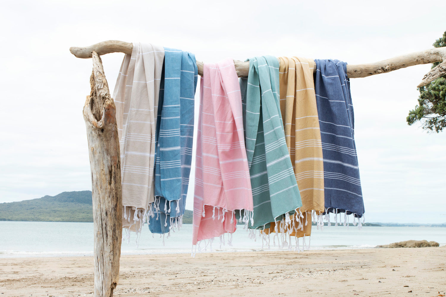 Classic Turkish Towel Peony