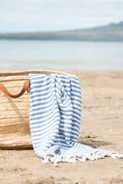 St Tropez Turkish Towel Denim