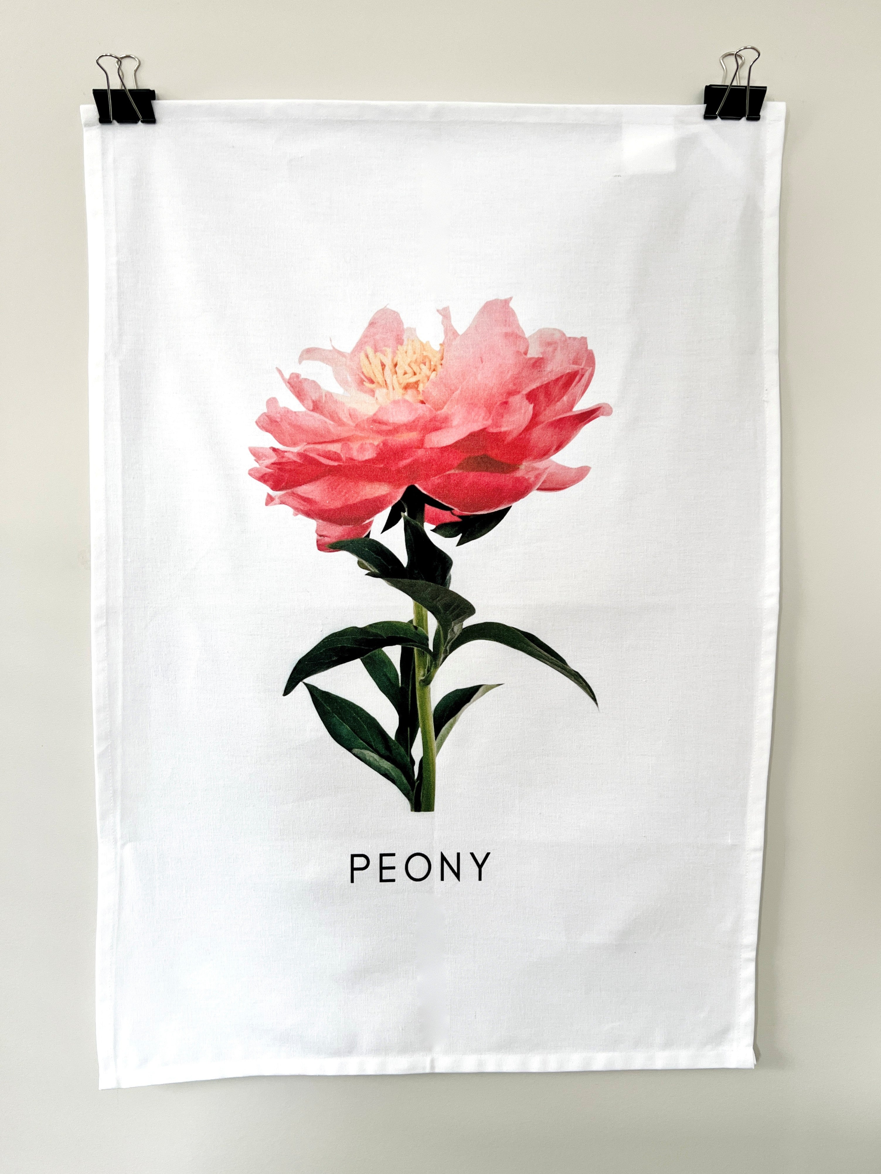 Wallflower Tea Towels