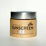 Sports Performance SPF 40 Mineral Sunscreen -100ml jar