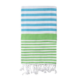 Sofia Turkish Towel Marine Apple