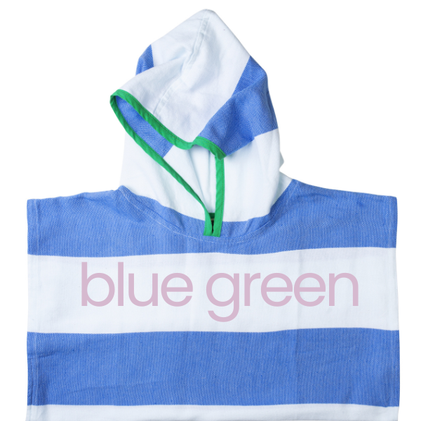 Ezy-Towel Blue Green
