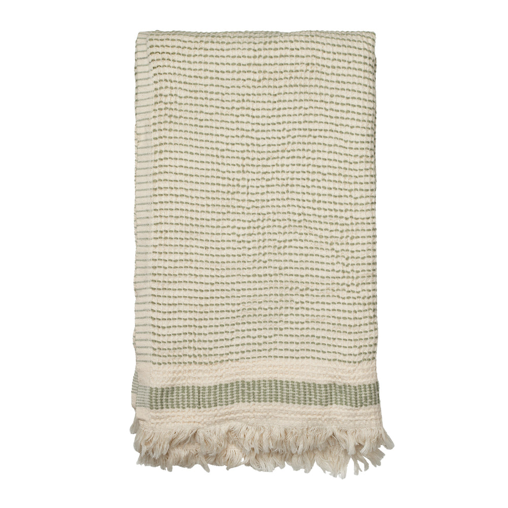 Paloma Towel Green Tea