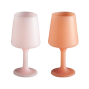 Outdoor wine glasses