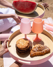 Outdoor wine glasses