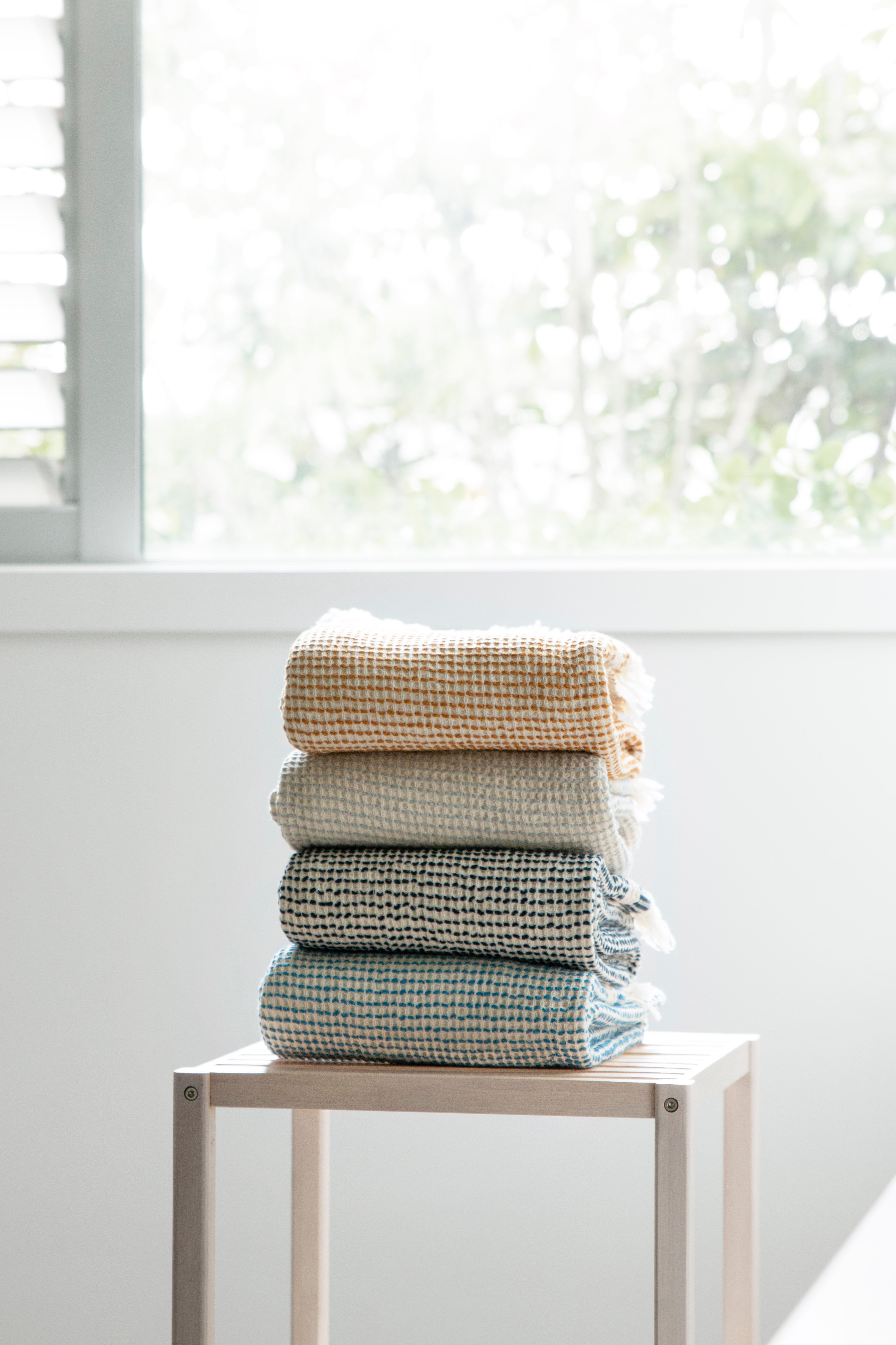Paloma Towel Silver