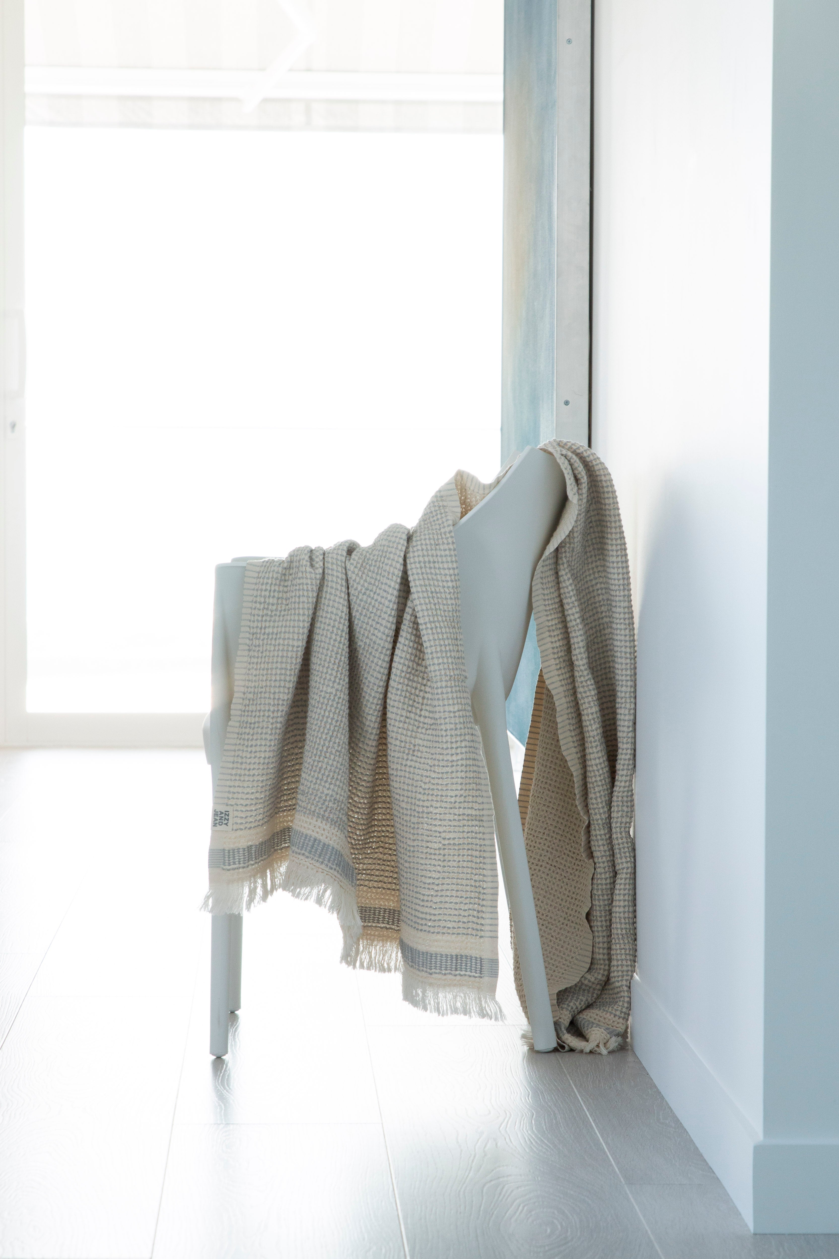 Paloma Towel Silver