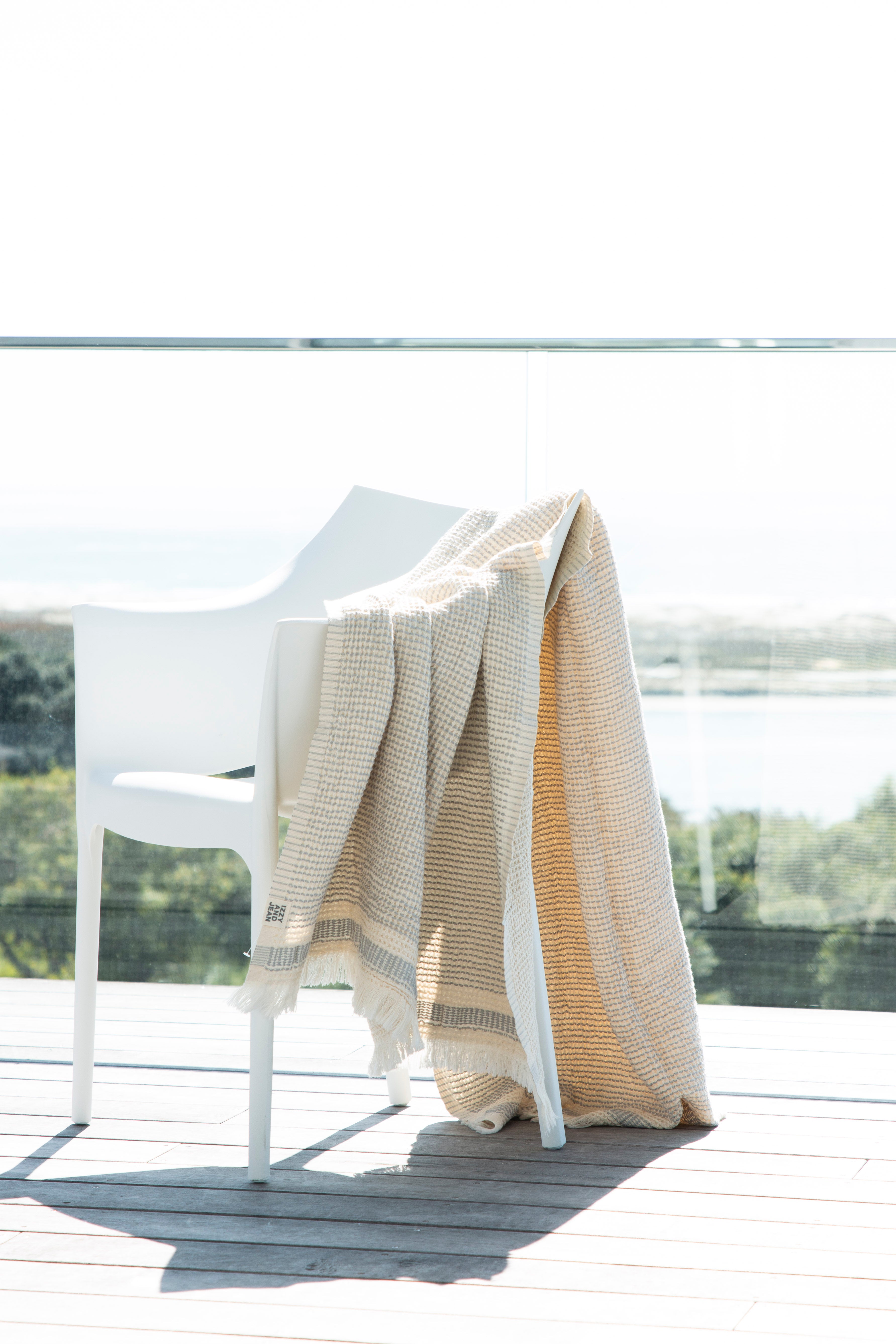 Paloma Towel Silver