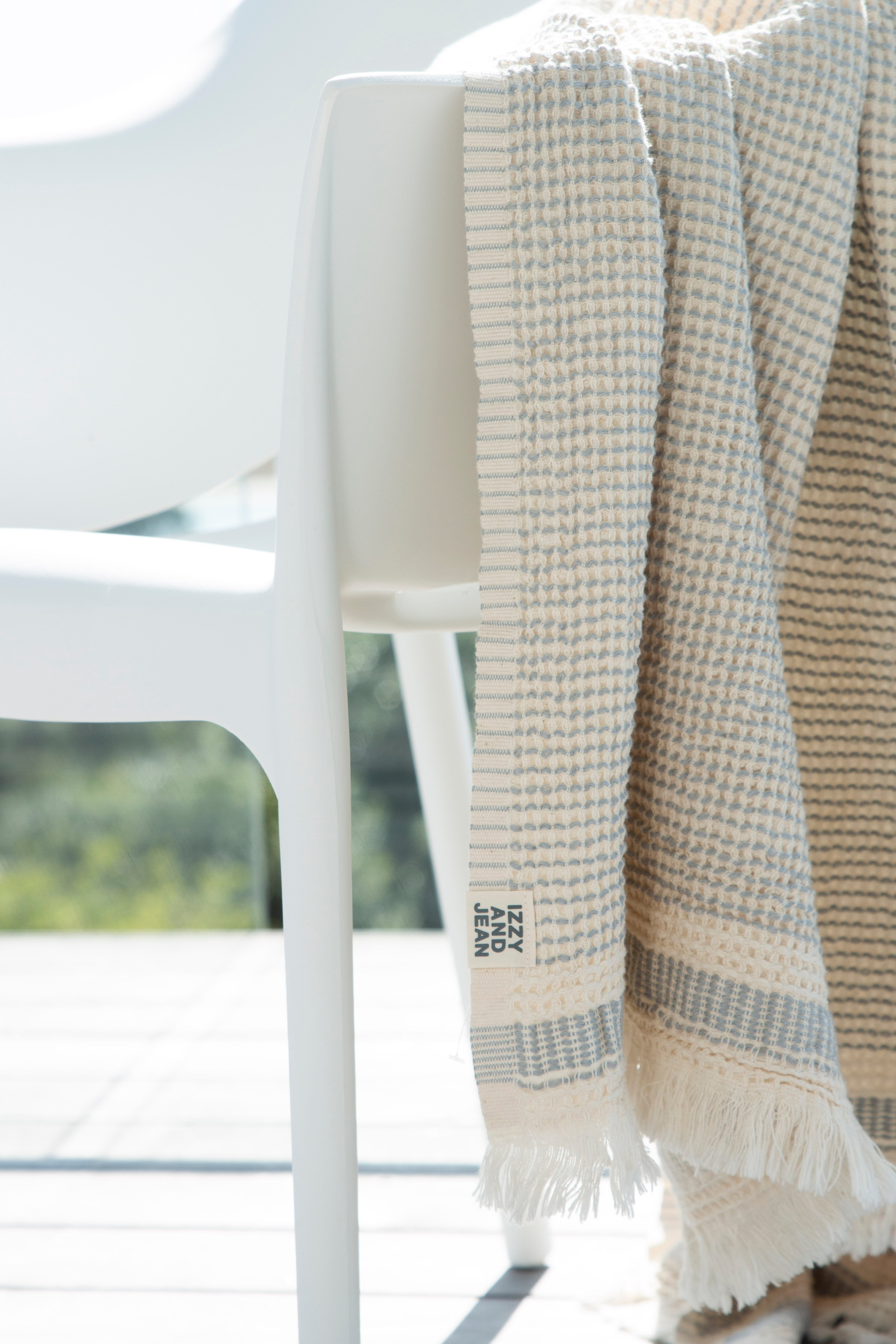 Paloma Towel Silver