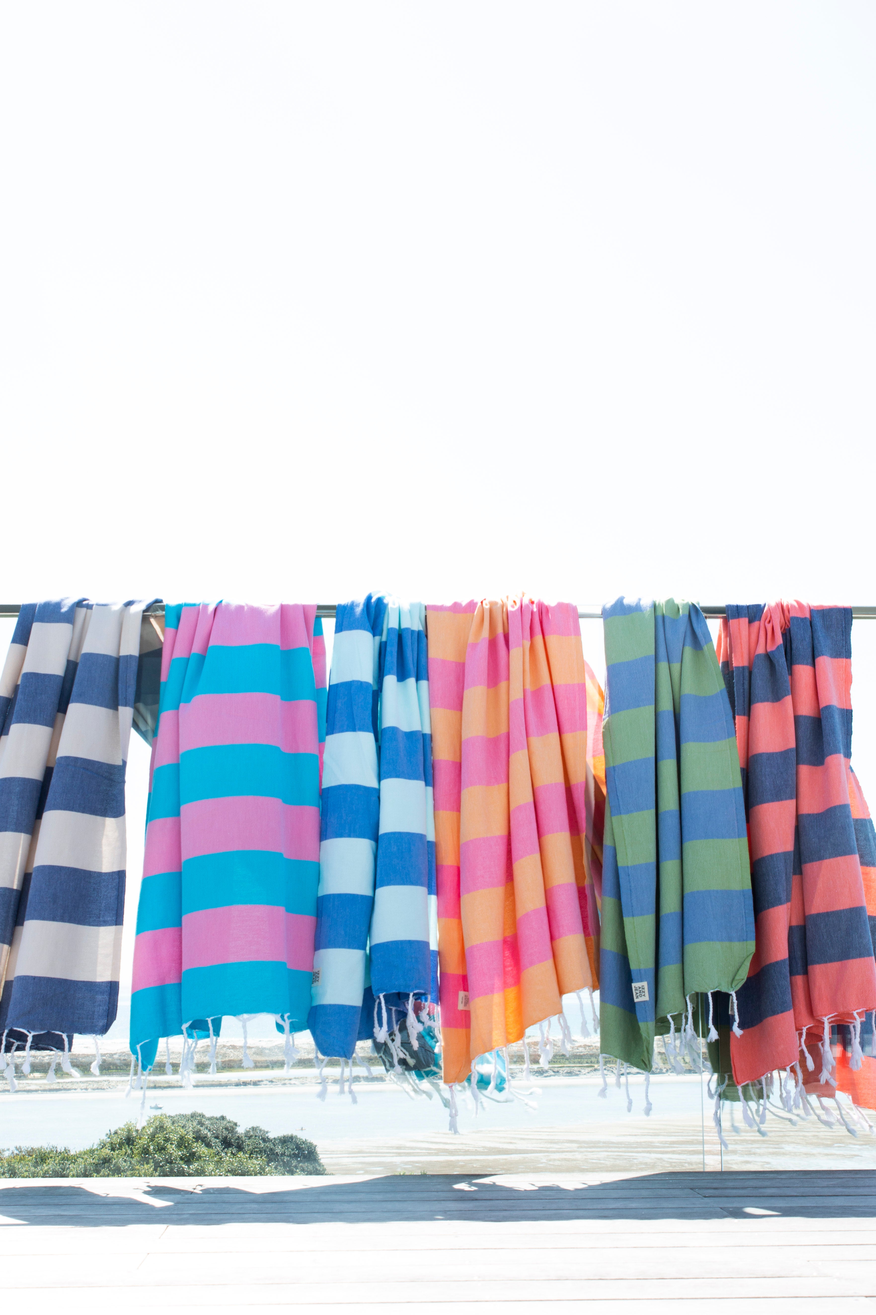 Santorini Towel Melon Pink