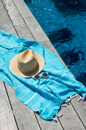Classic Turkish Towel Marine