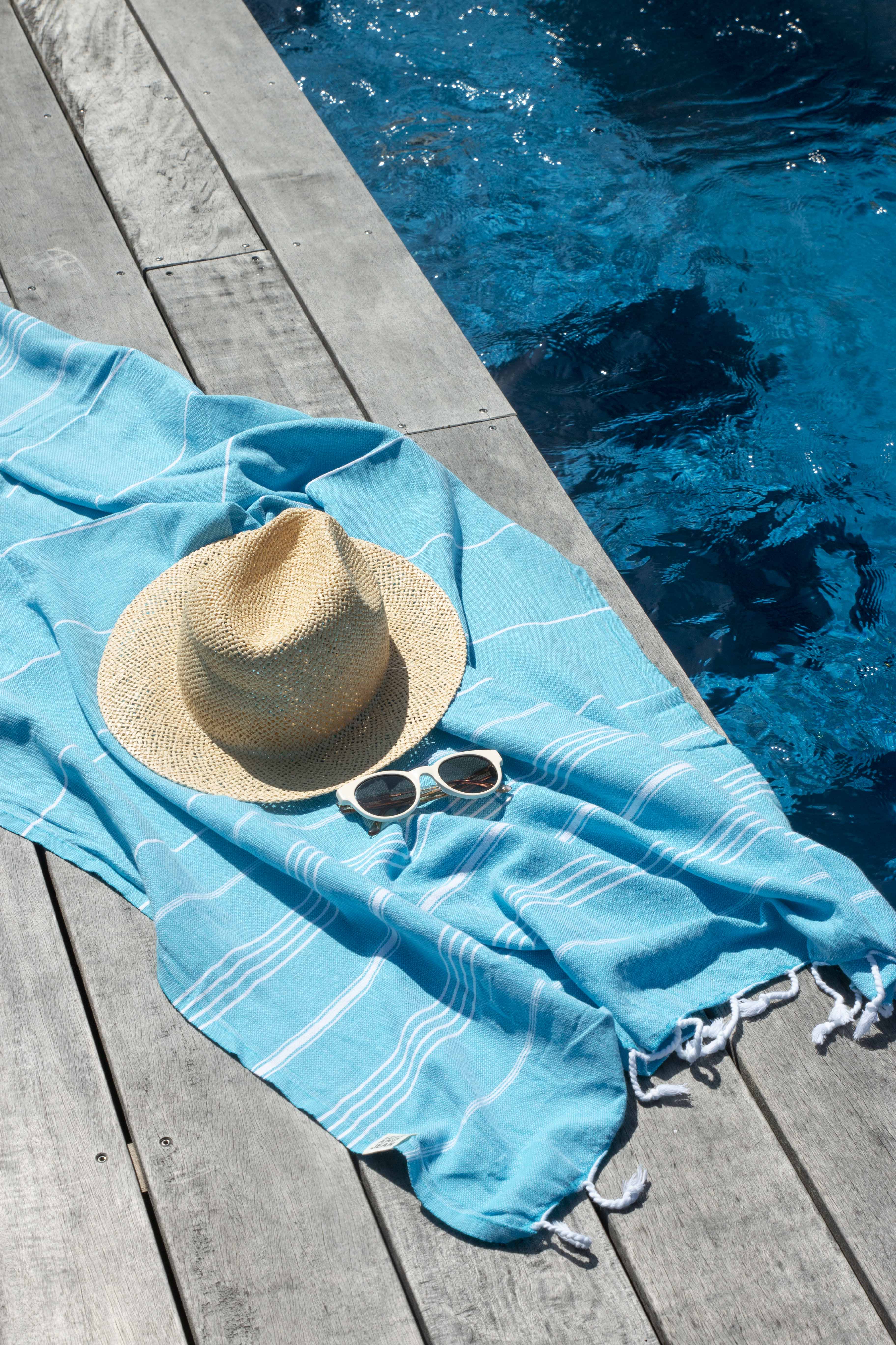 Classic Turkish Towel Marine