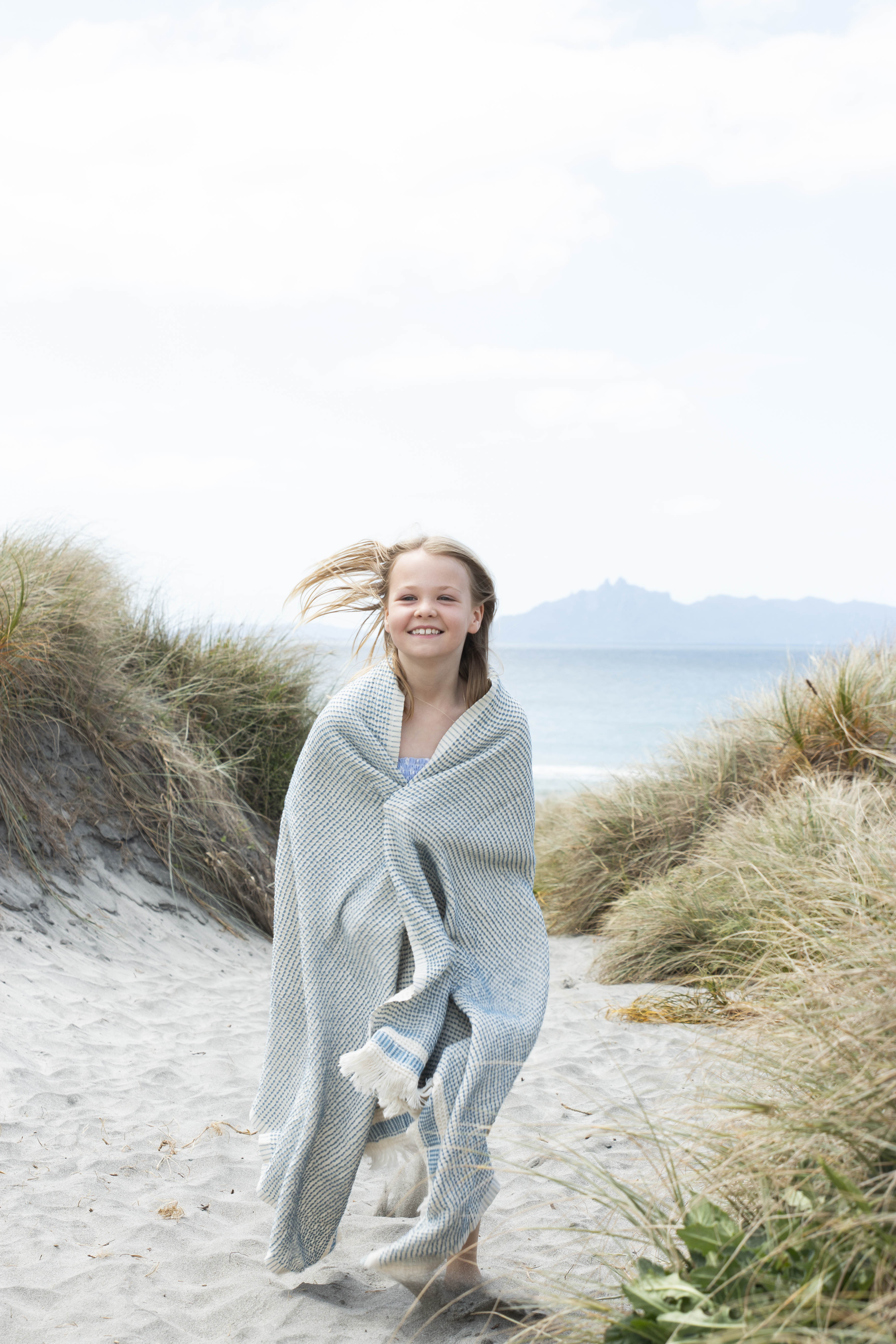 Paloma Towel Ocean