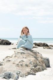 St Tropez Turkish Towel Ocean