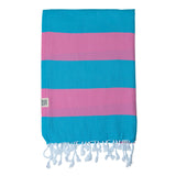Santorini Towel Marine Hot Pink