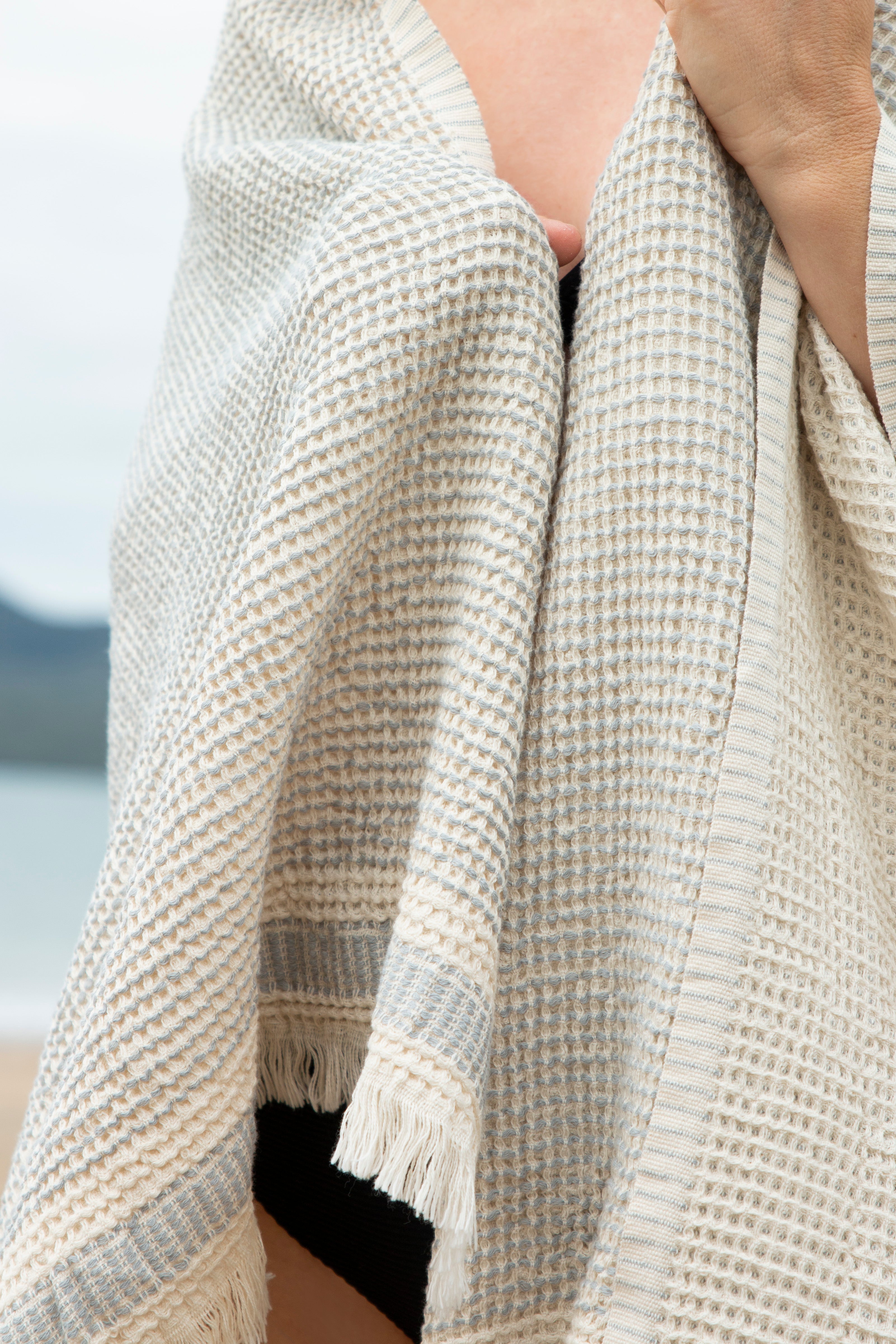 Paloma Towel Silver
