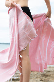 Classic Turkish Towel Peony