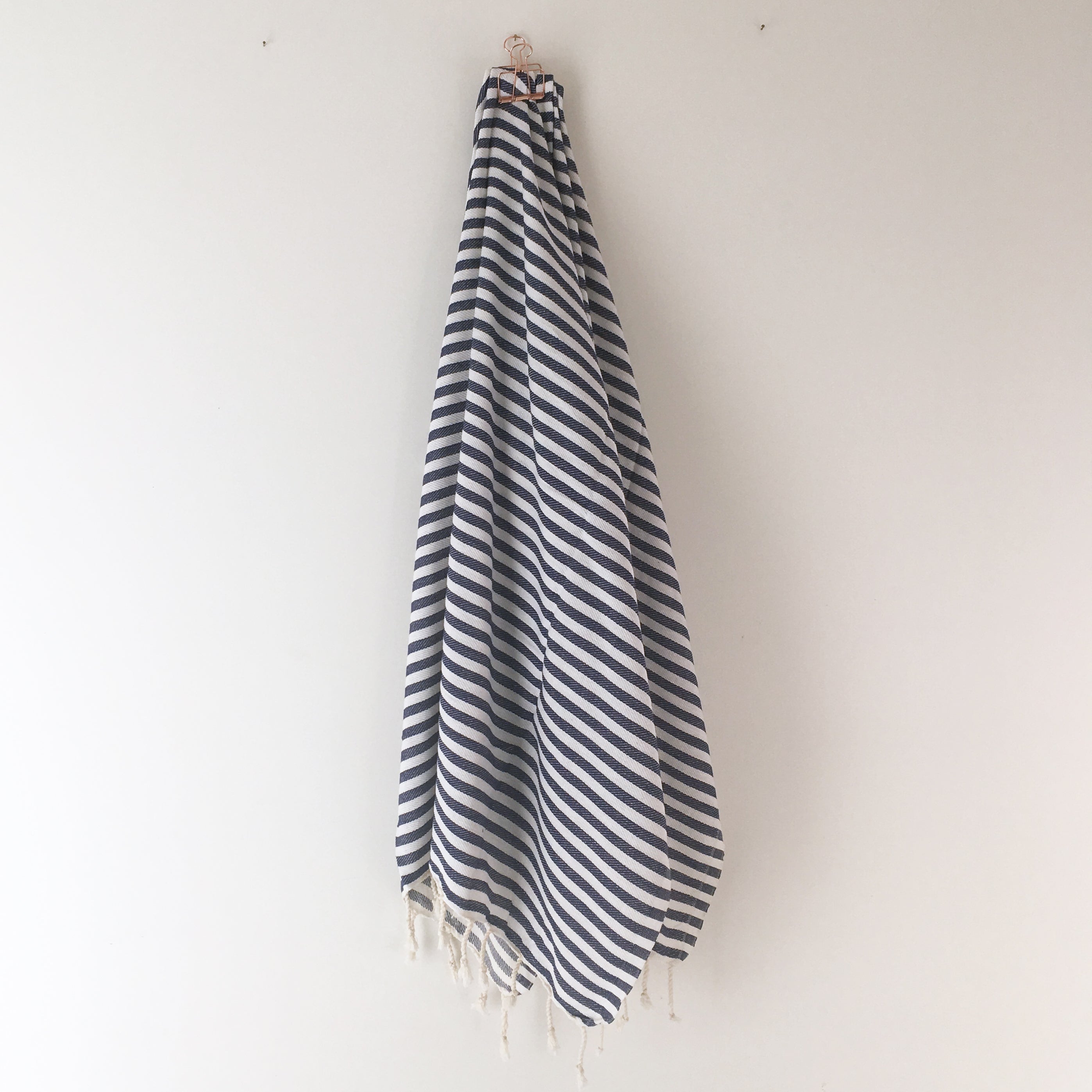 St Tropez Turkish Towel Navy