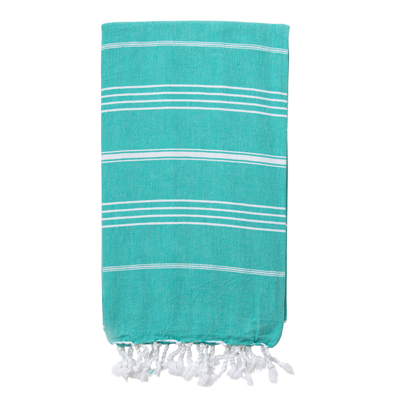 Classic Turkish Towel Turquoise