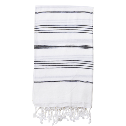 Classic Turkish Towel Purple NEW - Izzy and Jean