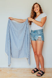 St Tropez Turkish Towel Denim