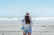 St Tropez Turkish Towel Denim
