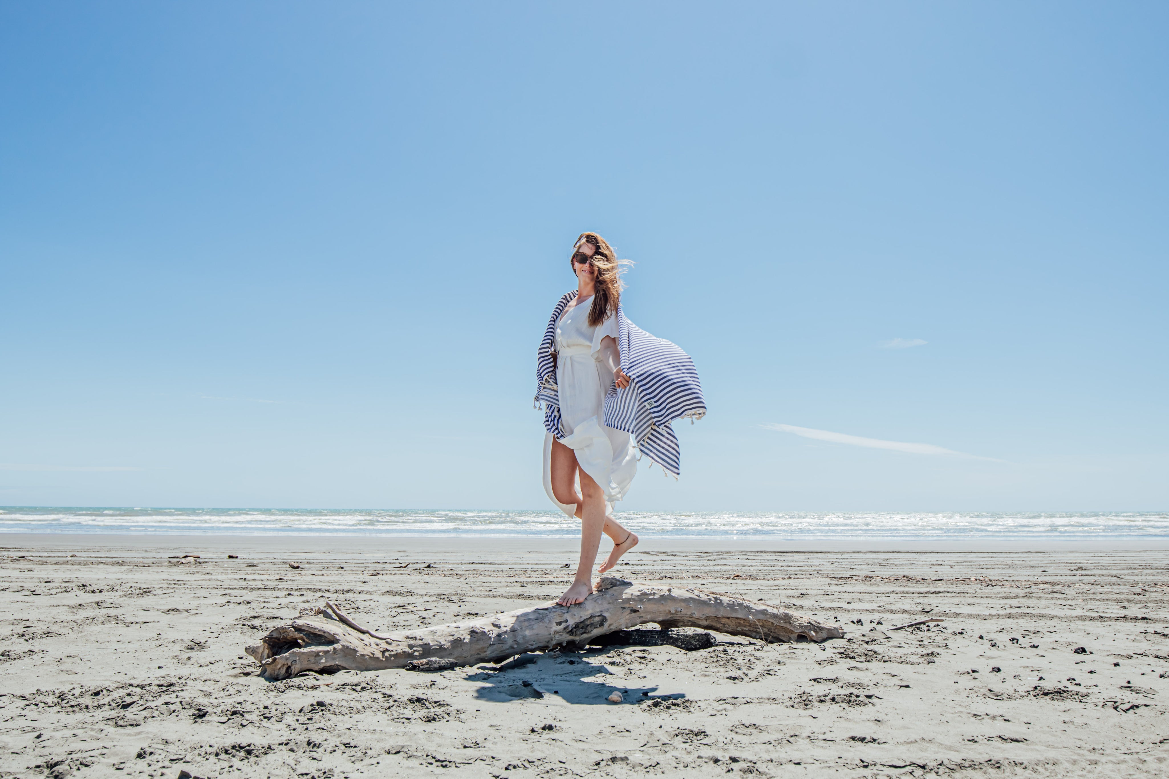 St Tropez Turkish Towel Navy
