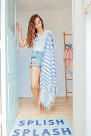 St Tropez Turkish Towel Denim