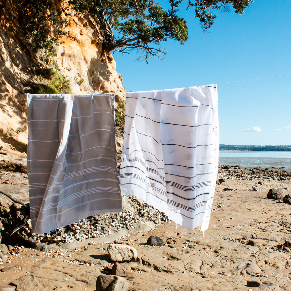 Classic Turkish Towel White