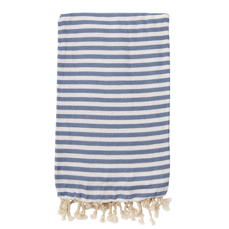 St Tropez Turkish Towel Denim