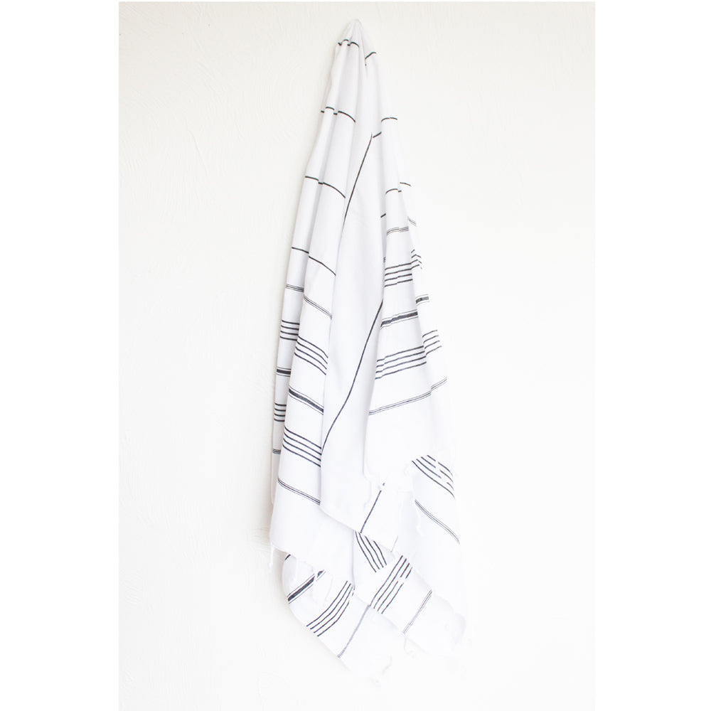 Classic Turkish Towel White